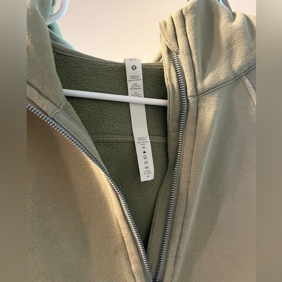 Lulu Lemon Scuba half zip hoodie - Picture 5 of 5